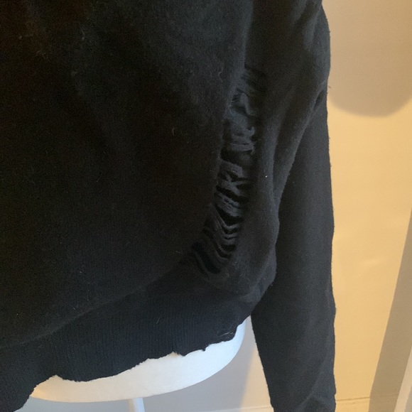 Helmet Lang distressed sweater - Picture 3 of 6